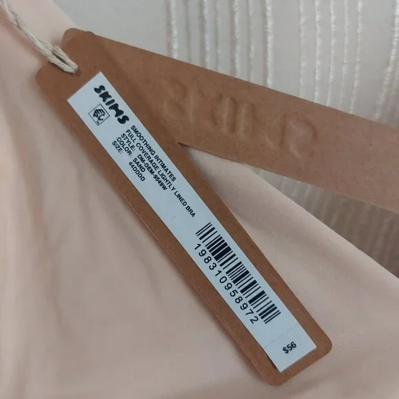 SKIMS Bra Smoothing Intimates 44DDDD 44G SAND NWT Full Coverage Beige Tan 44DDDD - Picture 4 of 10